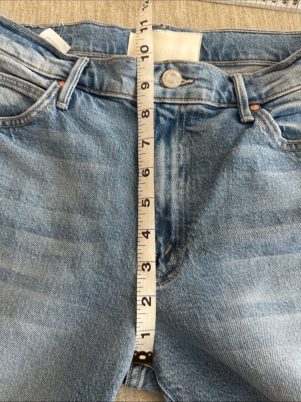 Mother Jeans-The Rascal Hover in Sow Surreal Size 29 - Picture 14 of 14